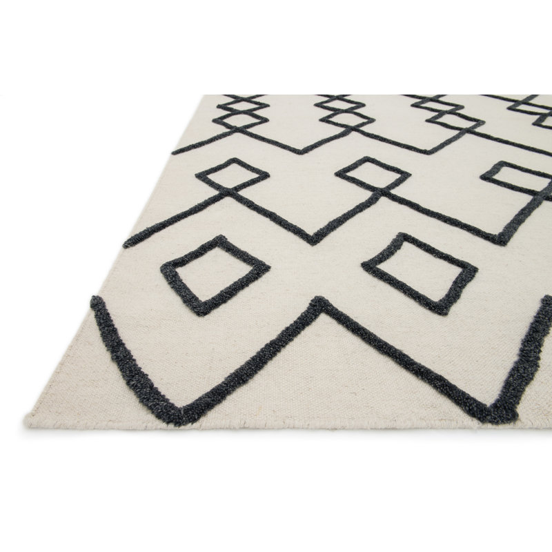 Mazur Wool Indoor Rug, Rectangle 5' x 7'6"
