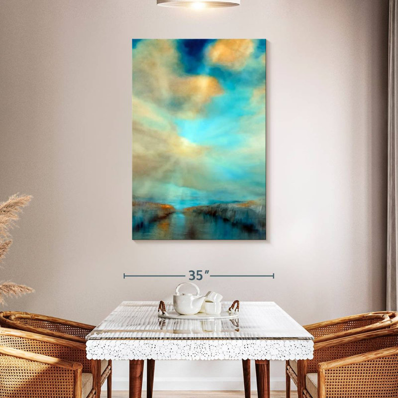 Avery Sky Opening, 48" H x 32" W
