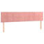  Lit sommier tapissier avec matelas rose-1312180354
