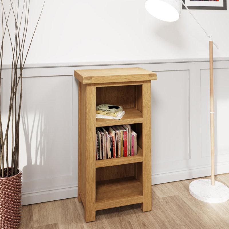 Oakham Narrow Bookcase, 90cm  H x 50cm W x 30cm D