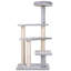 Cat Activity Tower,Revolving Stair Cat Tree
