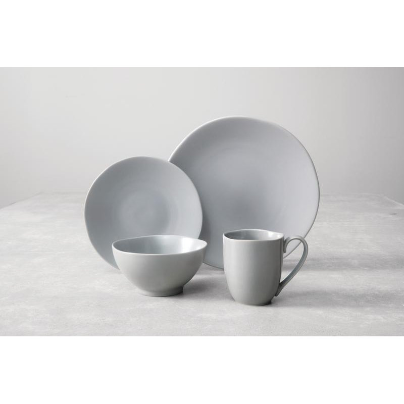 Fortessa Heirloom 8" Salad Plate, Smoke