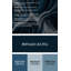 «Biomorphic Abstraction 66», art mural en métal bleu