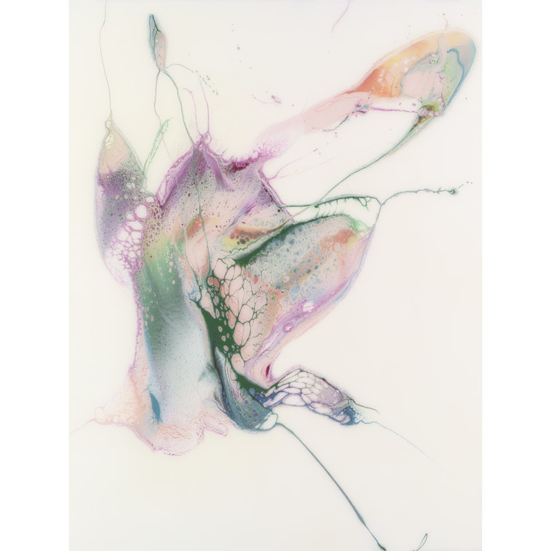 Metamorphosis Print by Carla White, 32" H x 24" W , Wrapped Canvas
