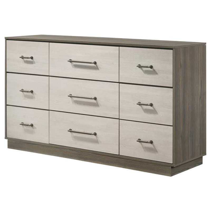 Commode 9 tiroirs Bourke