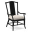 Chaise avec accoudoirs à dossier à lattes Drury Lane-42843376-61929900