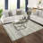 Boho Machine Washable Rug with Rubber Backing for Living Room Large Non-Slip Dining Room Rug Easy-Cleaning Floor Carpet for Bedroom Office Nursery Playroom-1542797980