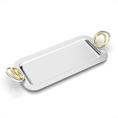 Petit plateau rectangulaire Ring