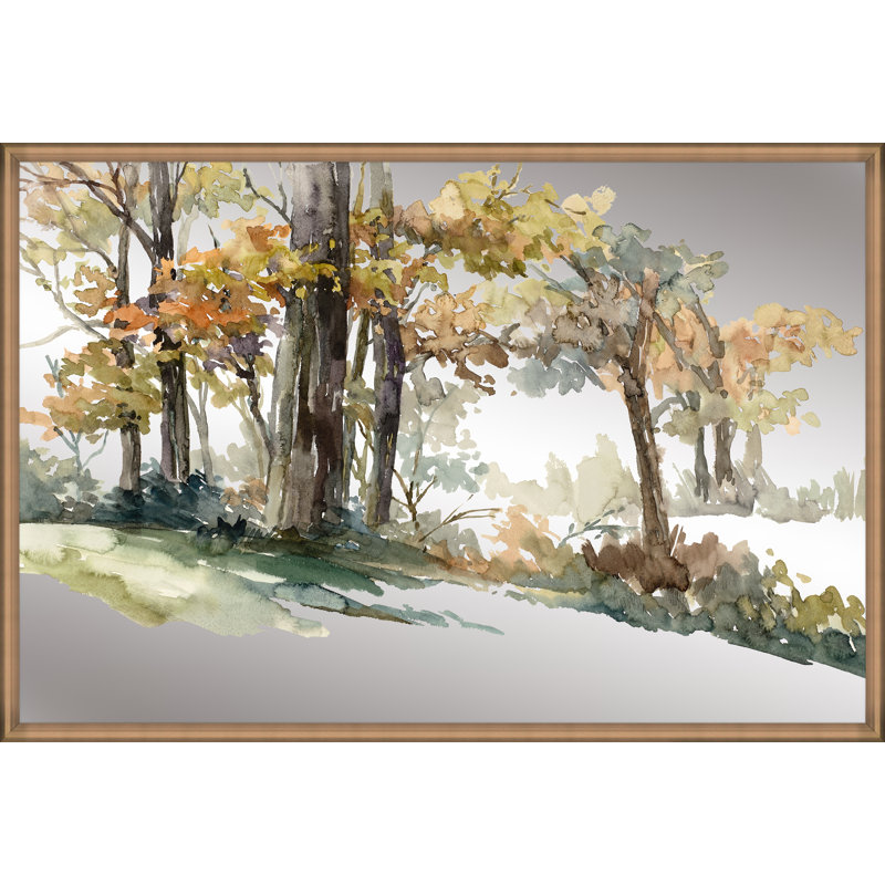 Dance Of Tree Print by Sara Brown, 40" H x 60" W