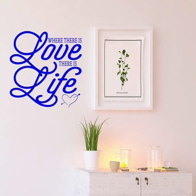 Text & Numbers Non-Wall Damaging Wall Decal