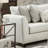 Upholstered U-Shaped Sectional Left Hand Facing