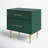 Baugh Glam Two Drawer Nightstand-703587668