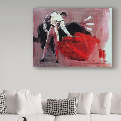 Tellico «Matador», reproduction de peinture à l'acrylique sur toile tendue