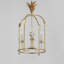 Lustre cage à oiseaux 3 lumières Paloma-96779270
