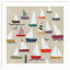 «Montier Plain Sail» encadré sur papier par Jenny Frean, reproduction-91292015-91292009