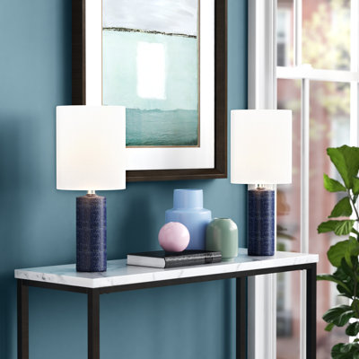 Bradt 19" Table Lamp Set