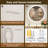 Adorna Round Frameless Backlit Mirror, LED Bathroom Vanity Mirror with Dimmable Brightness, Anti-fog Function, 50000h Lifetime, Shatterproof Film-88783306