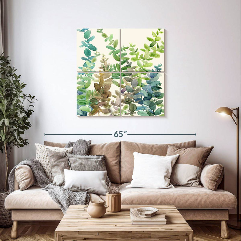 Eucalyptus Harnek, H 38 po x l 38 po