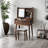 26.77" Modern minimalist solid wood vanity set-993301331