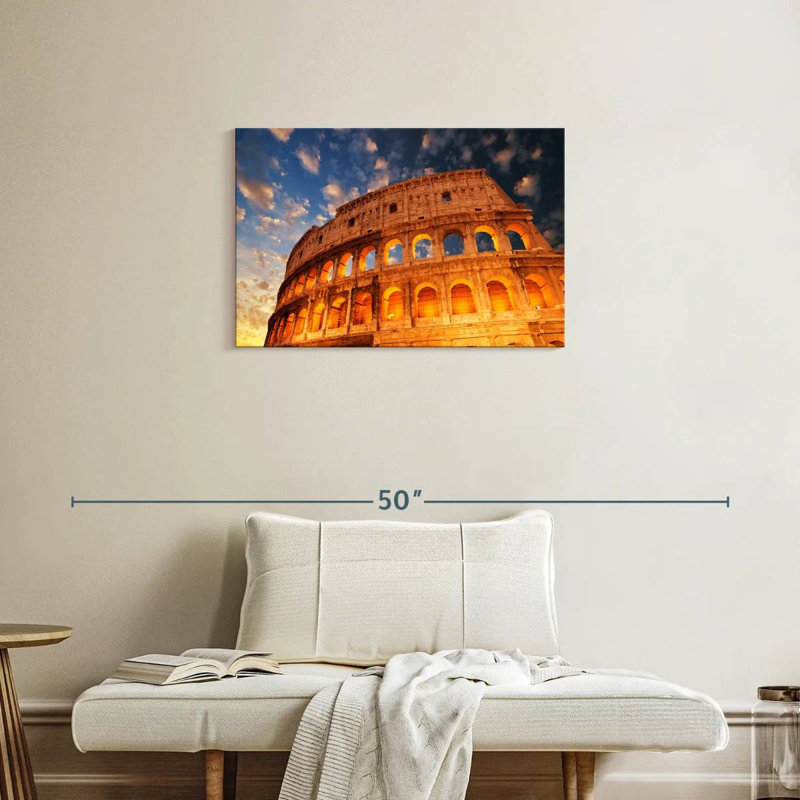 Lilie Colosseum Autumn Sunset, H 20 po x l 30 po