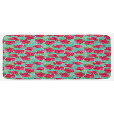 Tapis de cuisine hawaïen