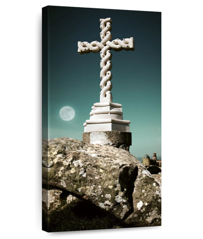 Croix du Christ, H 24 po x l 12 po