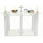 Table de communion en plexiglas Tymir