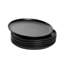 Assiette plate Double Line 10,5 po-61721818