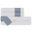 Lagos 100% Cotton Percale Sheet Set-48260518-48260513