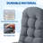 Thick  Adirondack Chair Cushion, High Back Patio Cushions-247398831-247398816