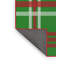 Tapis décoratif vert écossais privette-730287432