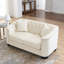 Canapé Chesterfield moderne en velours, design durable de 59 pouces pour la maison et le bureau