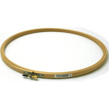 Buy the Edmunds - Wood Embroidery Hoop 6 - (202-1515) 715627102159 on SALE  at www.