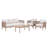 Person Outdoor Seating Group With Cushions-1781577004
