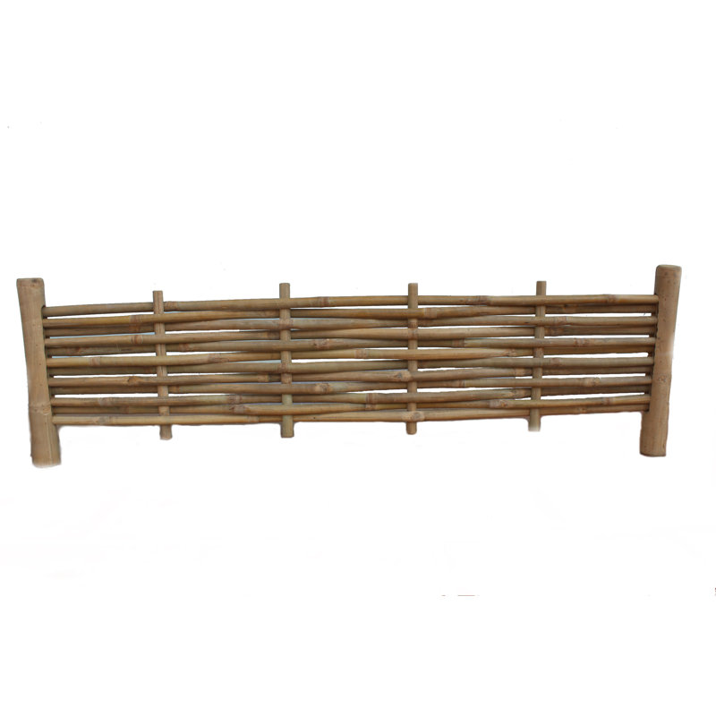 14 Ft. H x 48 Ft. W Bamboo Border Fencing