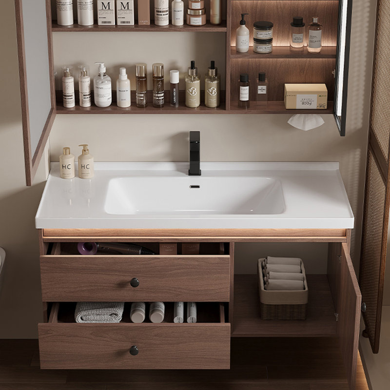Ancient style simple Vanitie Bathroom cabinet