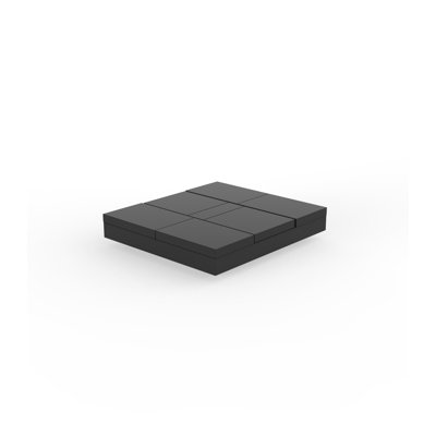 Vela - Daybed with 4 Reclining Backrests - Basic by Vondom