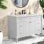 Freestanding Standard With Resin Top-1800864222