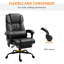Chaise de bureau Vinsetto
