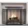 Mandu 3 Panel Steel Fireplace Screen