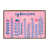 Toile avec cadre or