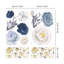 Magnolia Plants & Flowers Wall Decal