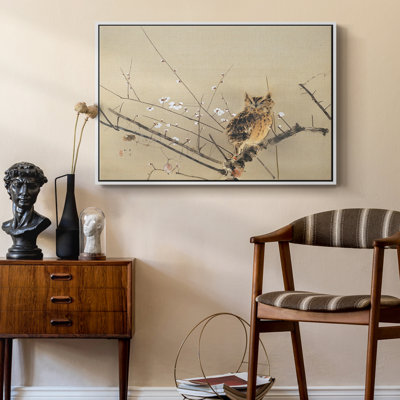 Paysage rétro - XXVI - Toile tendue avec châssis