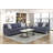 2Pc Set Sofa Loveseat Durable Chenille Fabric