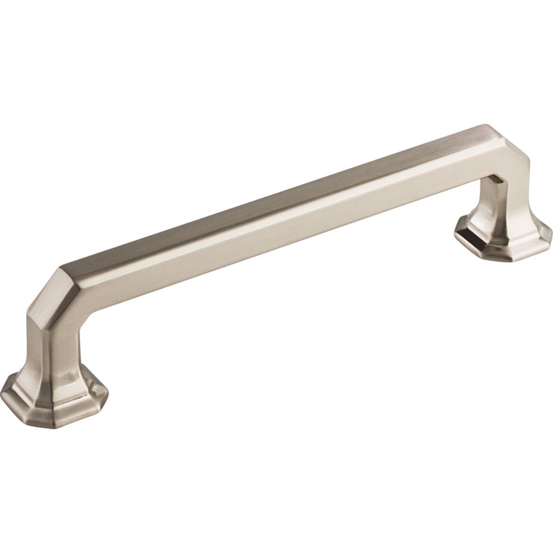 Emerald Bar pull, Brushed Satin Nickel, 5" Center to Center