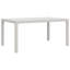 Bryona Rectangular Metal Outdoor Dining Table , 150cm W 381cm D-580318501