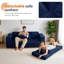 Canapé Bean Bag, causeuse de plancher-1263007478-1263007473