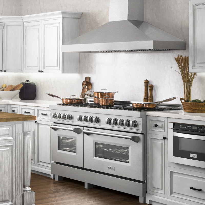 ZLINE 60" Legacy Dual Fuel Range, Stainless Steel