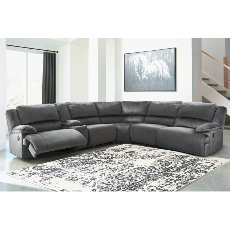 Canapé modulaire inclinable 6 pièces Clonmel