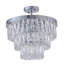 Lustre en cristal 3 lumières Cowgill